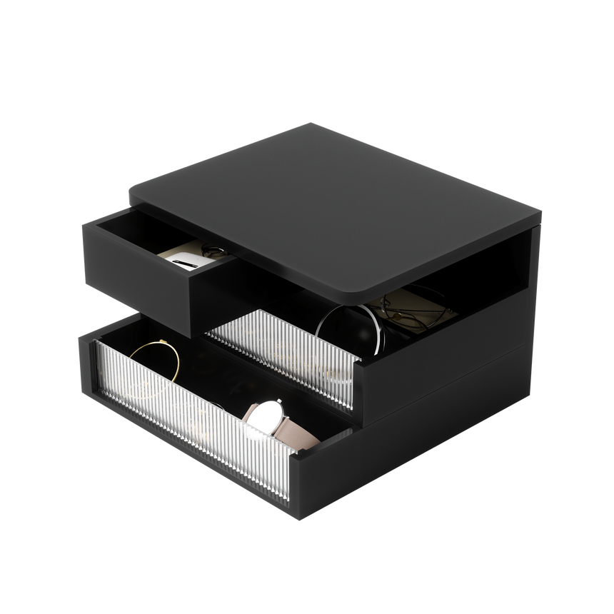 Jewelry Boxes | color: Black