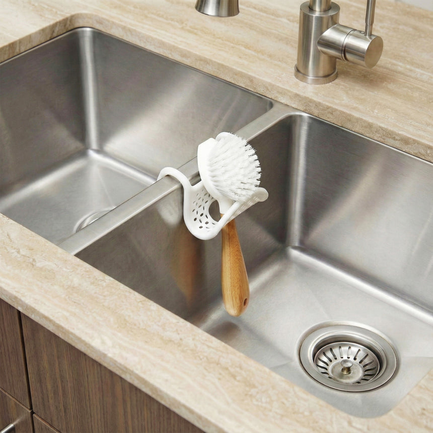 Sink Caddy | color: White | Hover