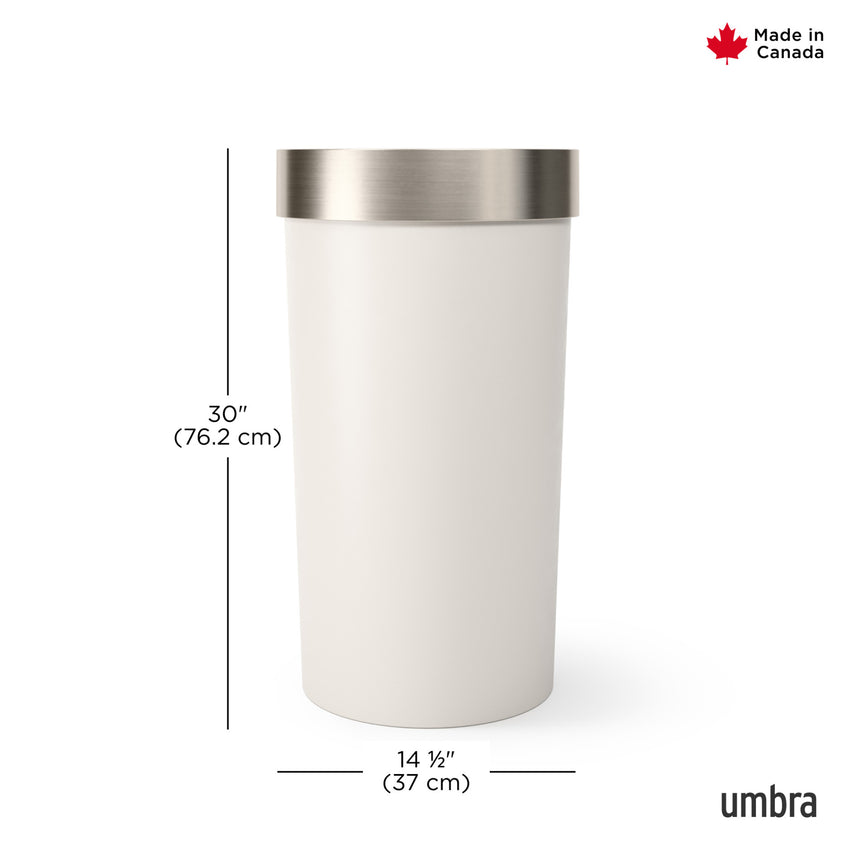 Kitchen Trash Cans | color: Sand