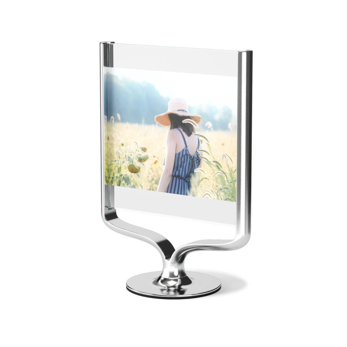 Tabletop Frames | color: Chrome