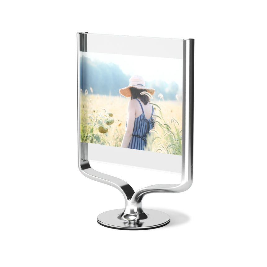 Tabletop Frames | color: Chrome