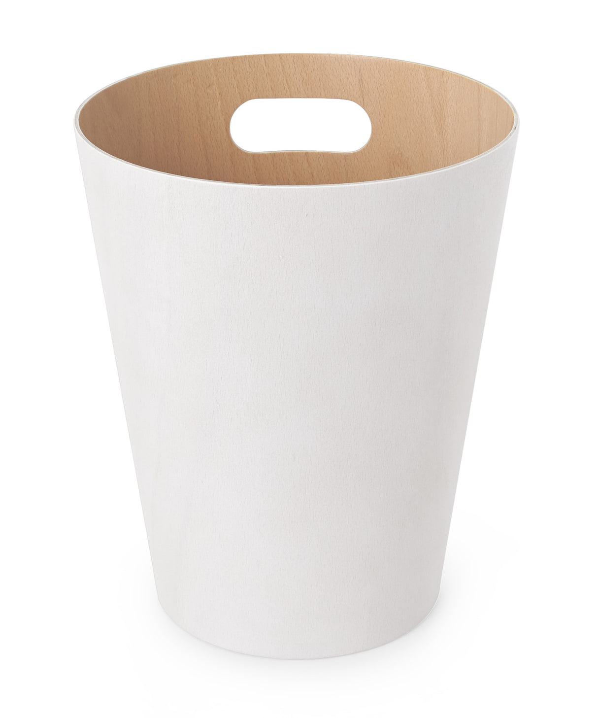 Bathroom Trash Cans | color: White