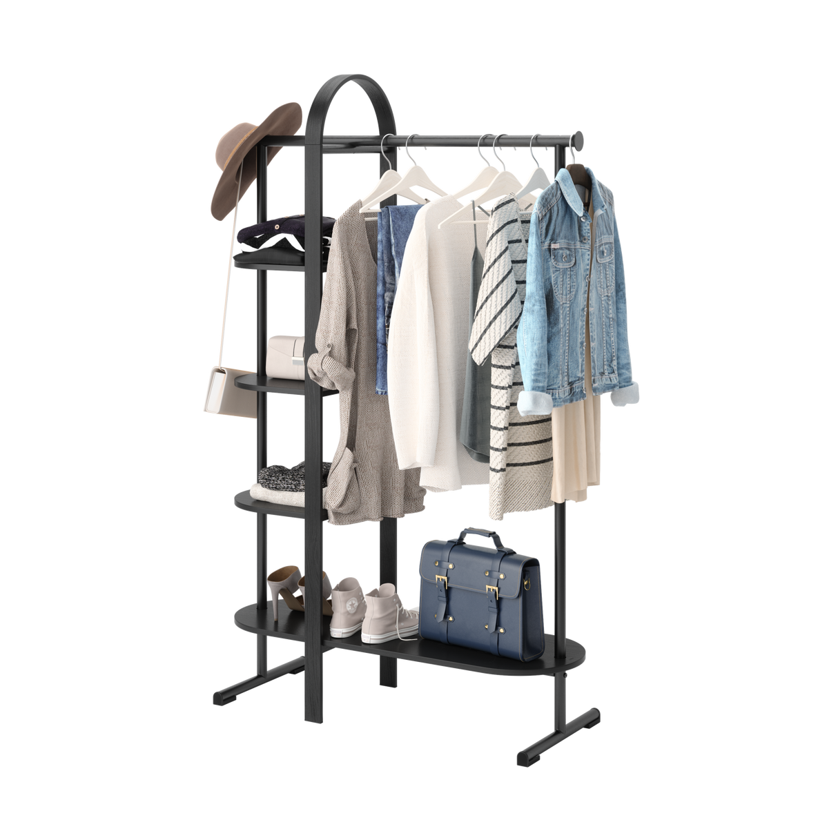 Garment Racks | color: Black