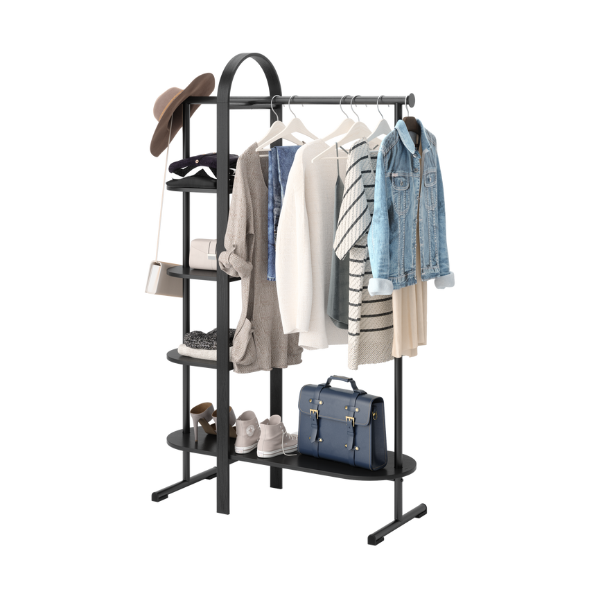 Garment Racks | color: Black