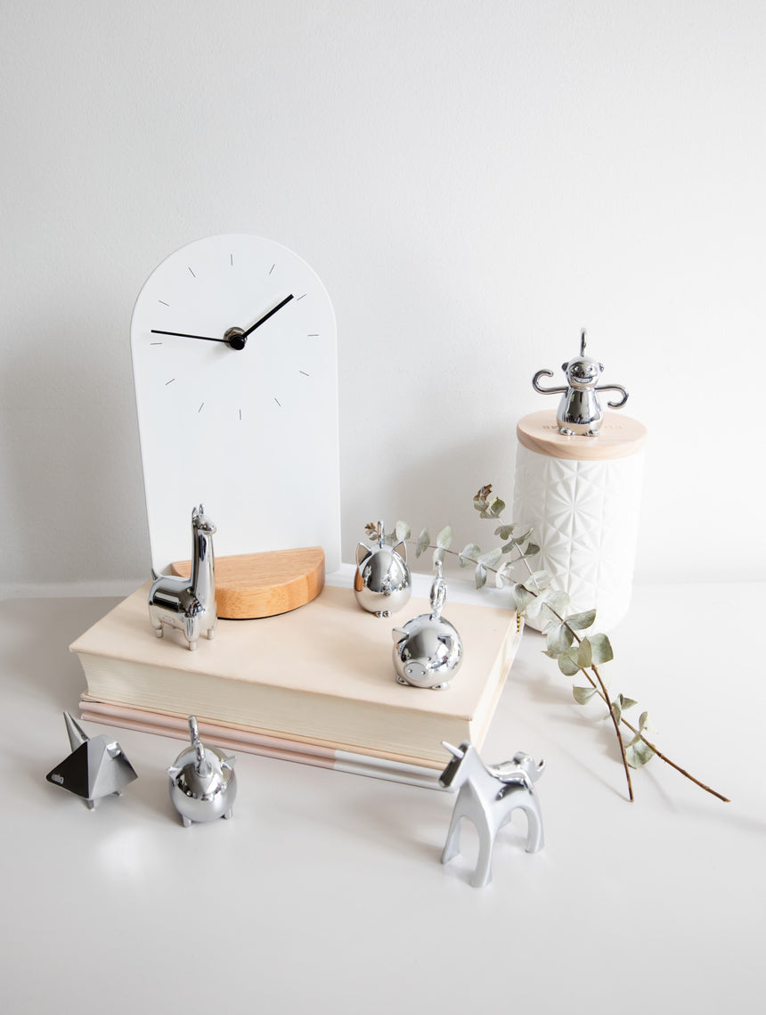 Ring Holders | color: Chrome