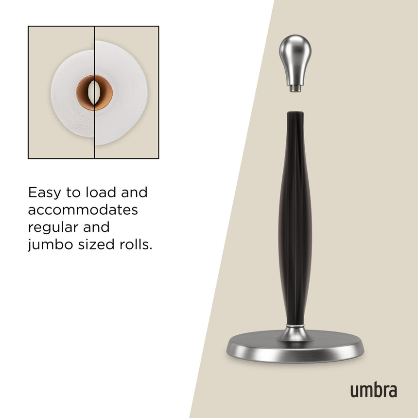 Countertop Paper Towel Holders | color: Smoke