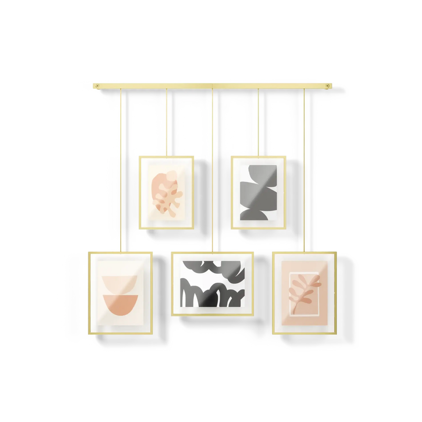 Wall Frames | color: Matte-Brass