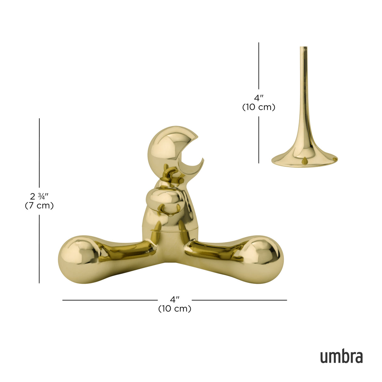 Barware & Tea Infusers | color: Brass