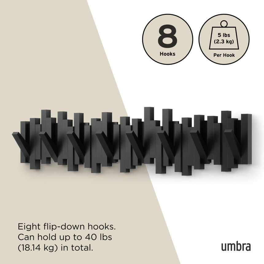 Wall Hooks | color: Black