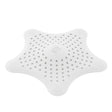 Drain Stop & Hair Catcher | color: White