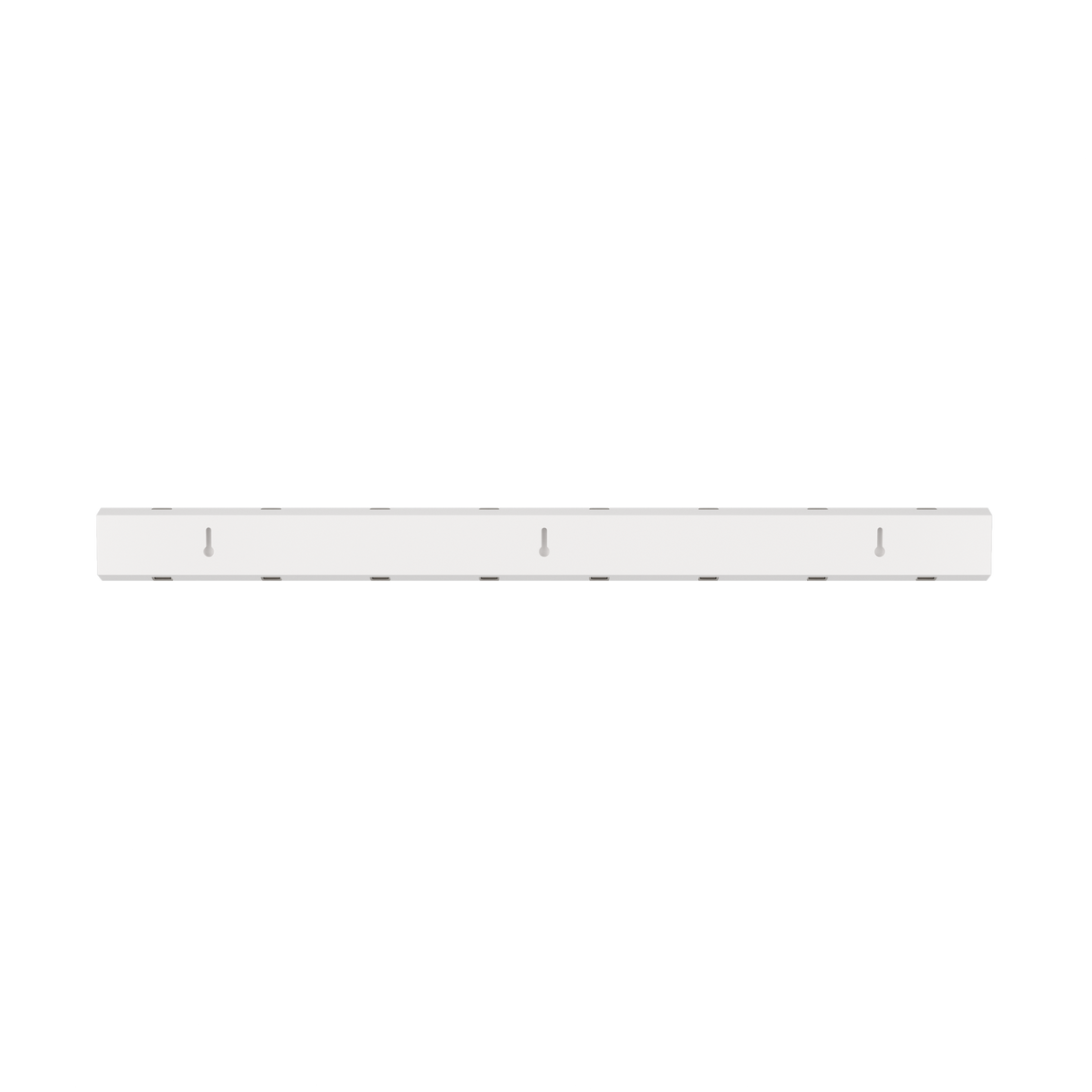 Wall Hooks | color: White-Nickel