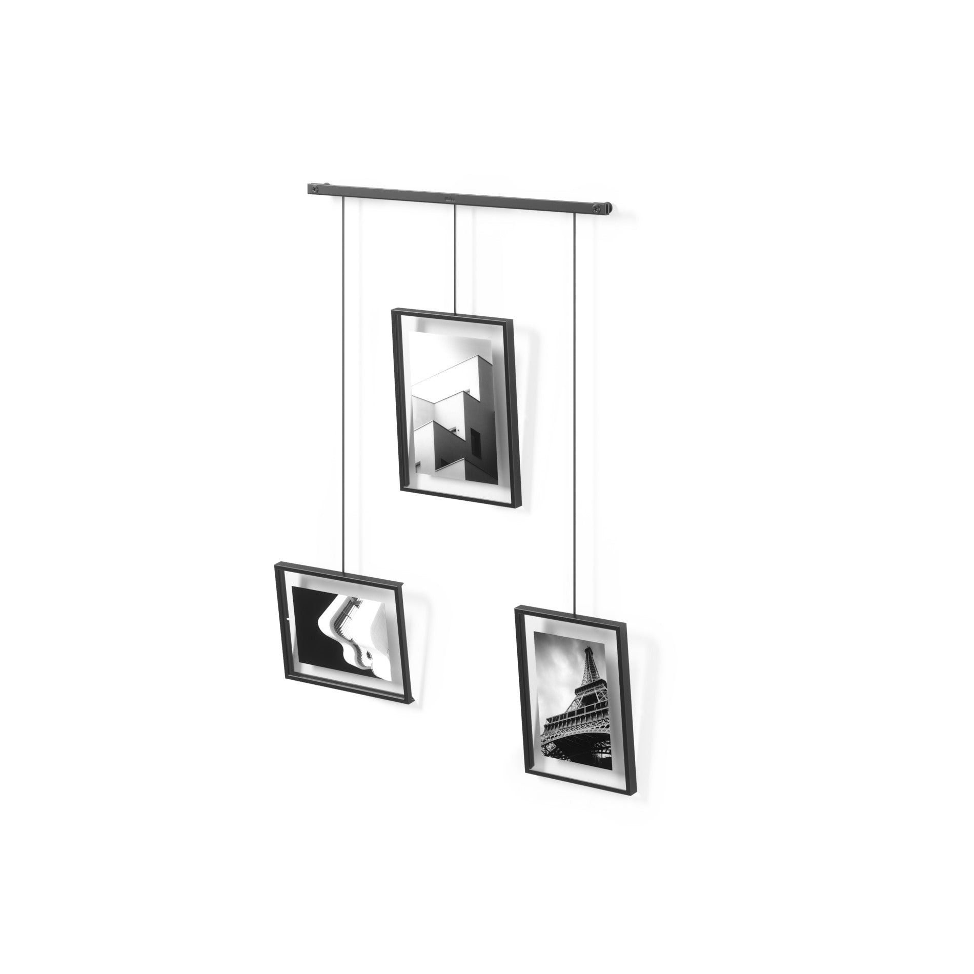 Exhibit Picture Frame Set of 3 - Modern Wall Display | Umbra