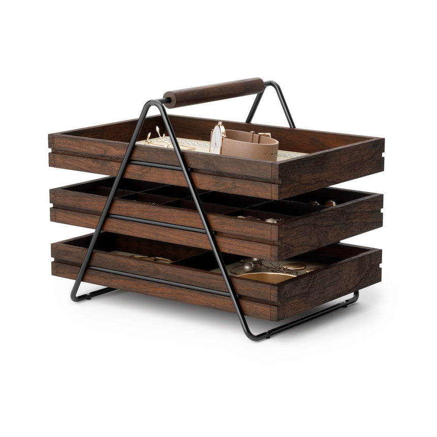 Jewelry Trays | color: Black-Walnut