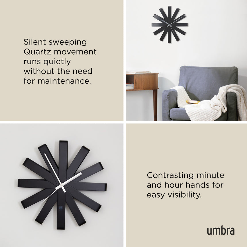 Clocks | color: Black