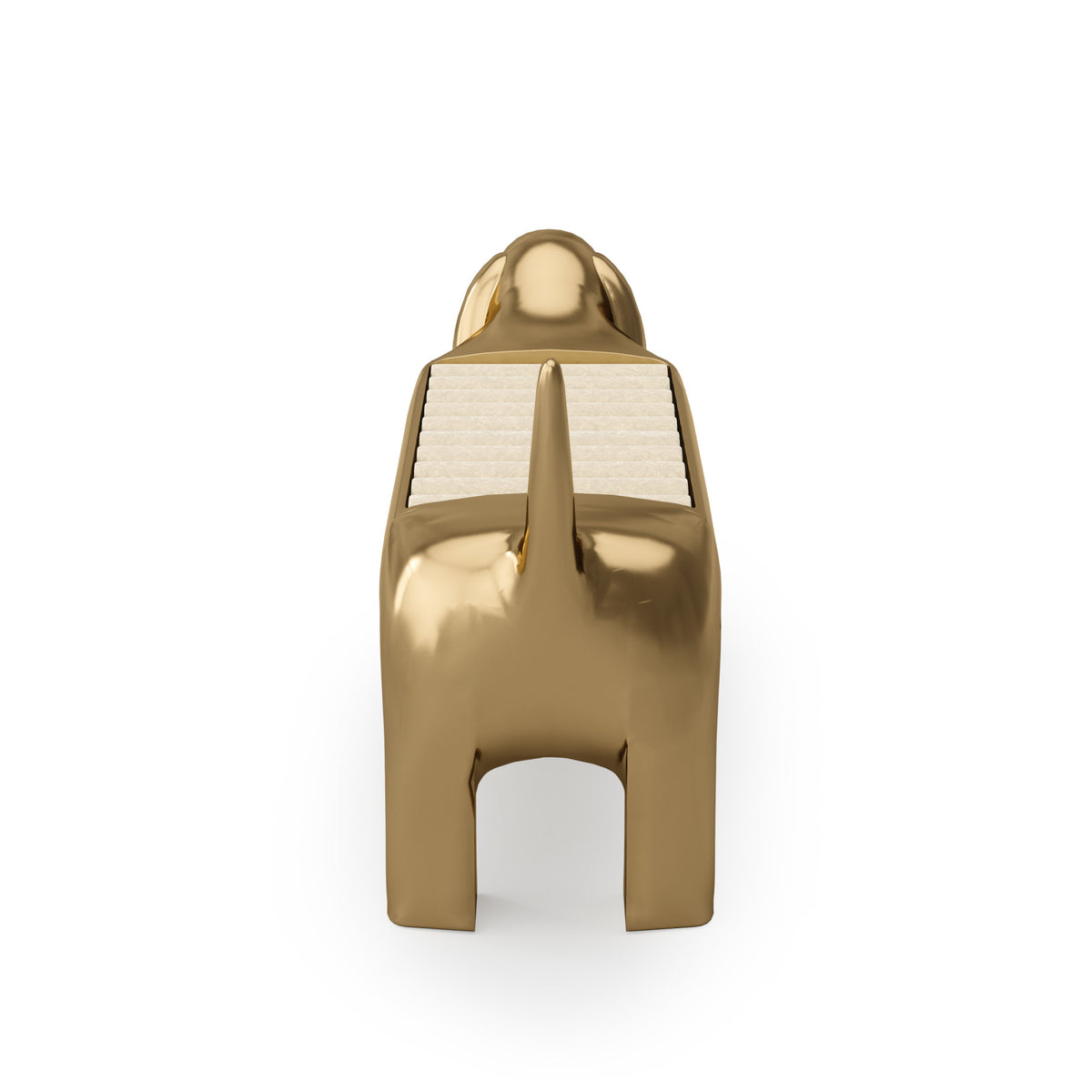 Ring Holders | color: Vintage Brass