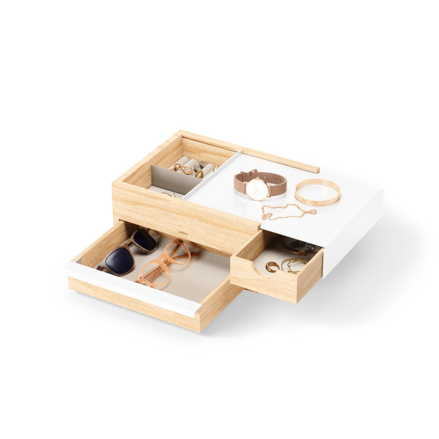 Jewelry Boxes | color: White-Natural