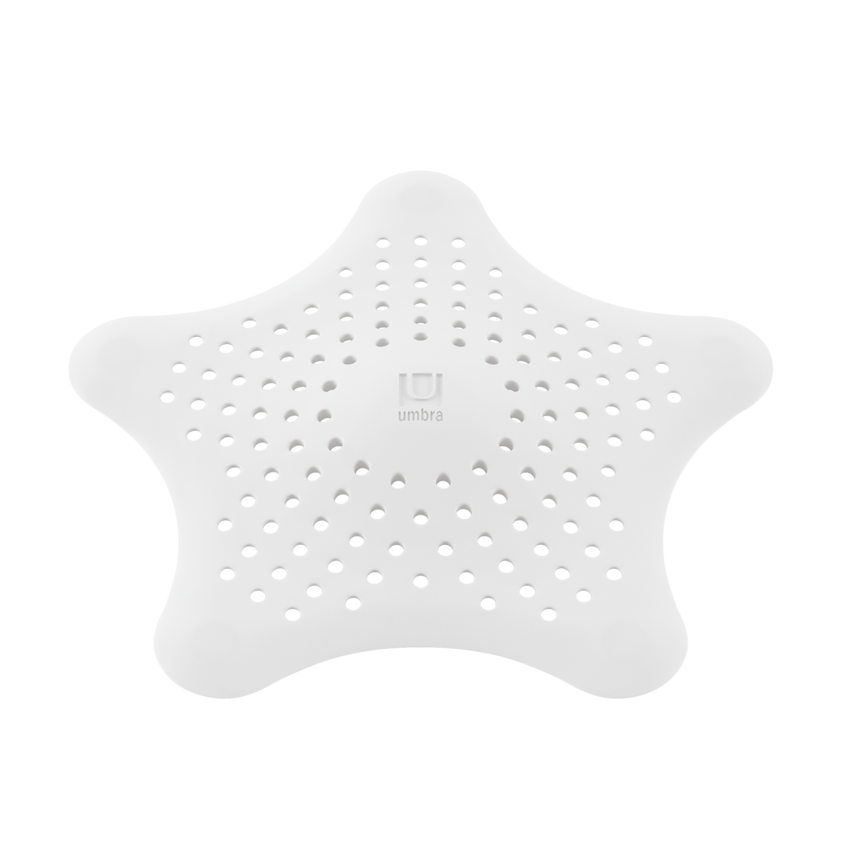 Drain Stop & Hair Catcher | color: White