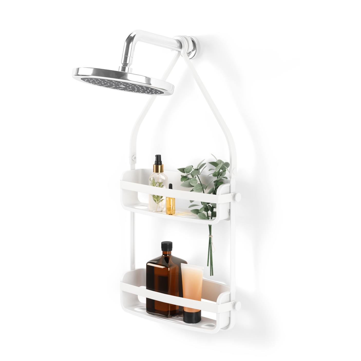 Shower Caddy | color: White
