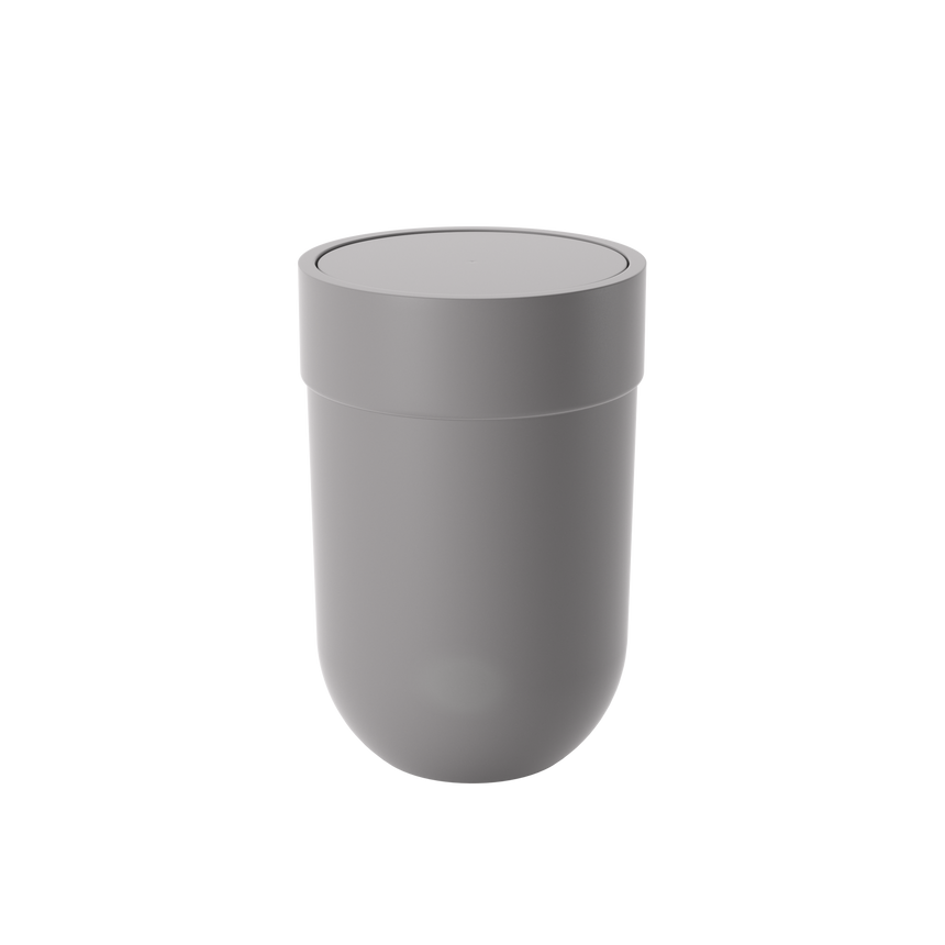 Bathroom Trash Cans | color: Grey