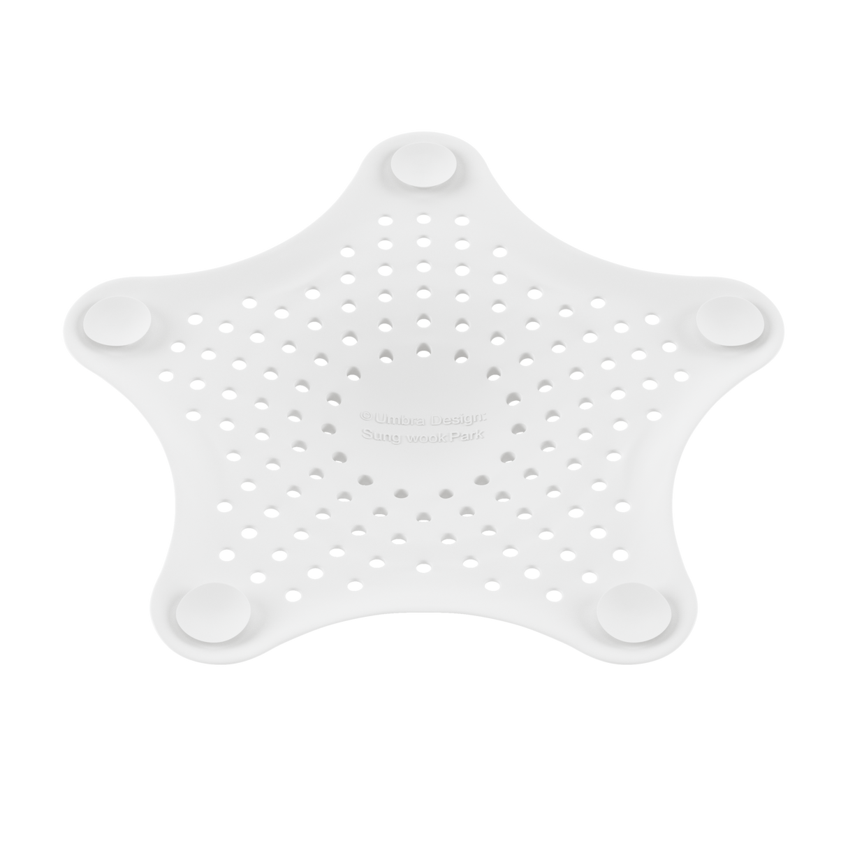 Drain Stop & Hair Catcher | color: White