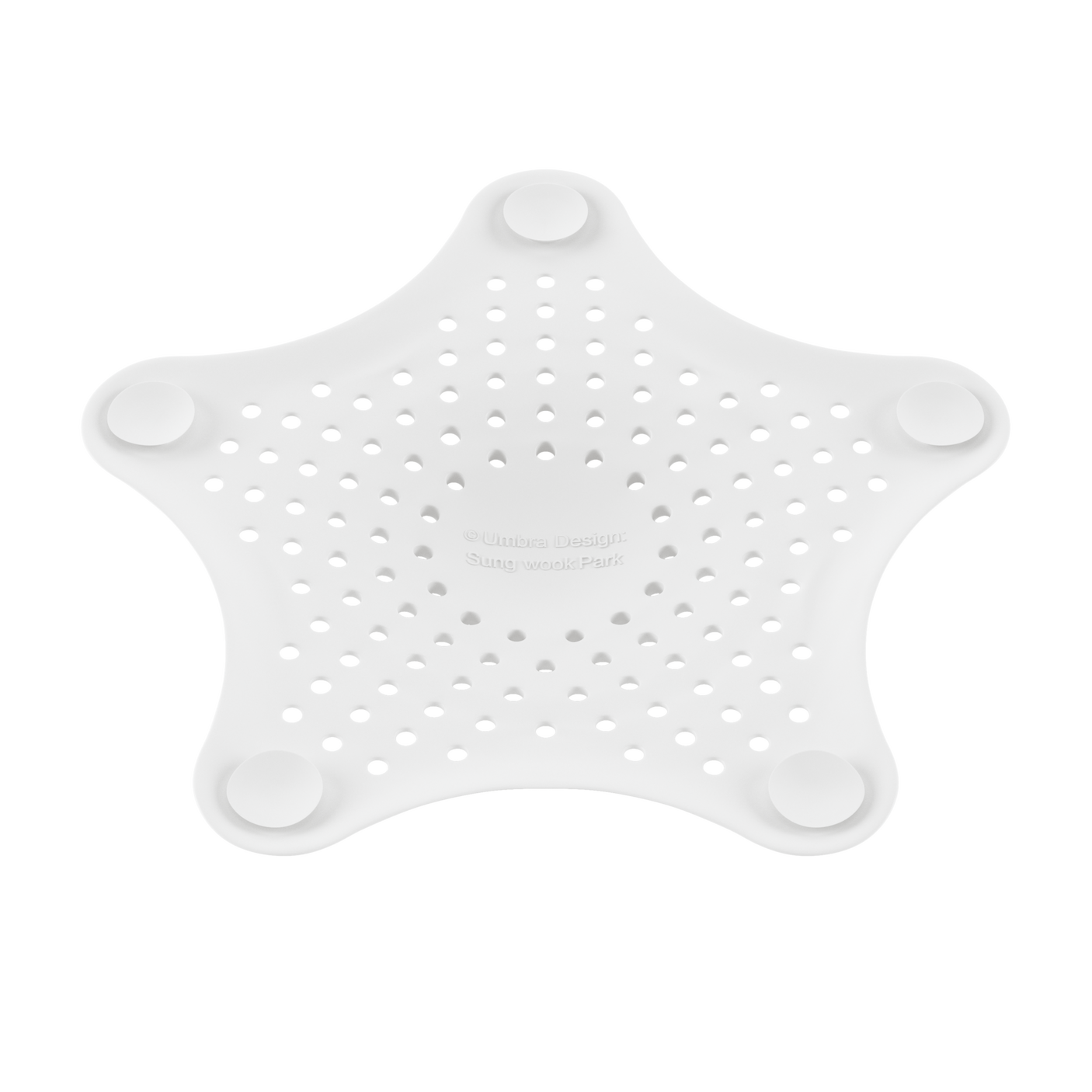 Drain Stop & Hair Catcher | color: White