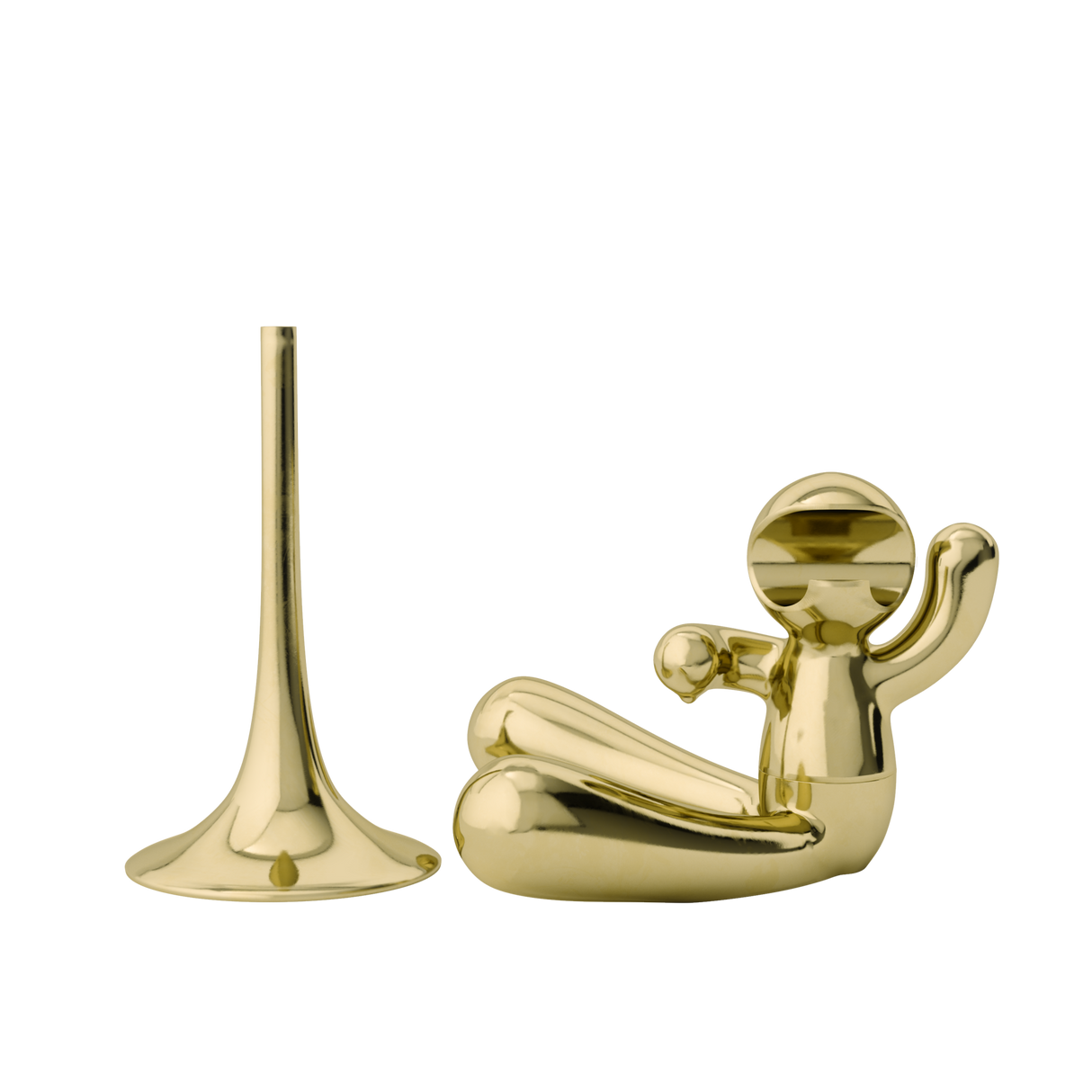 Barware & Tea Infusers | color: Brass