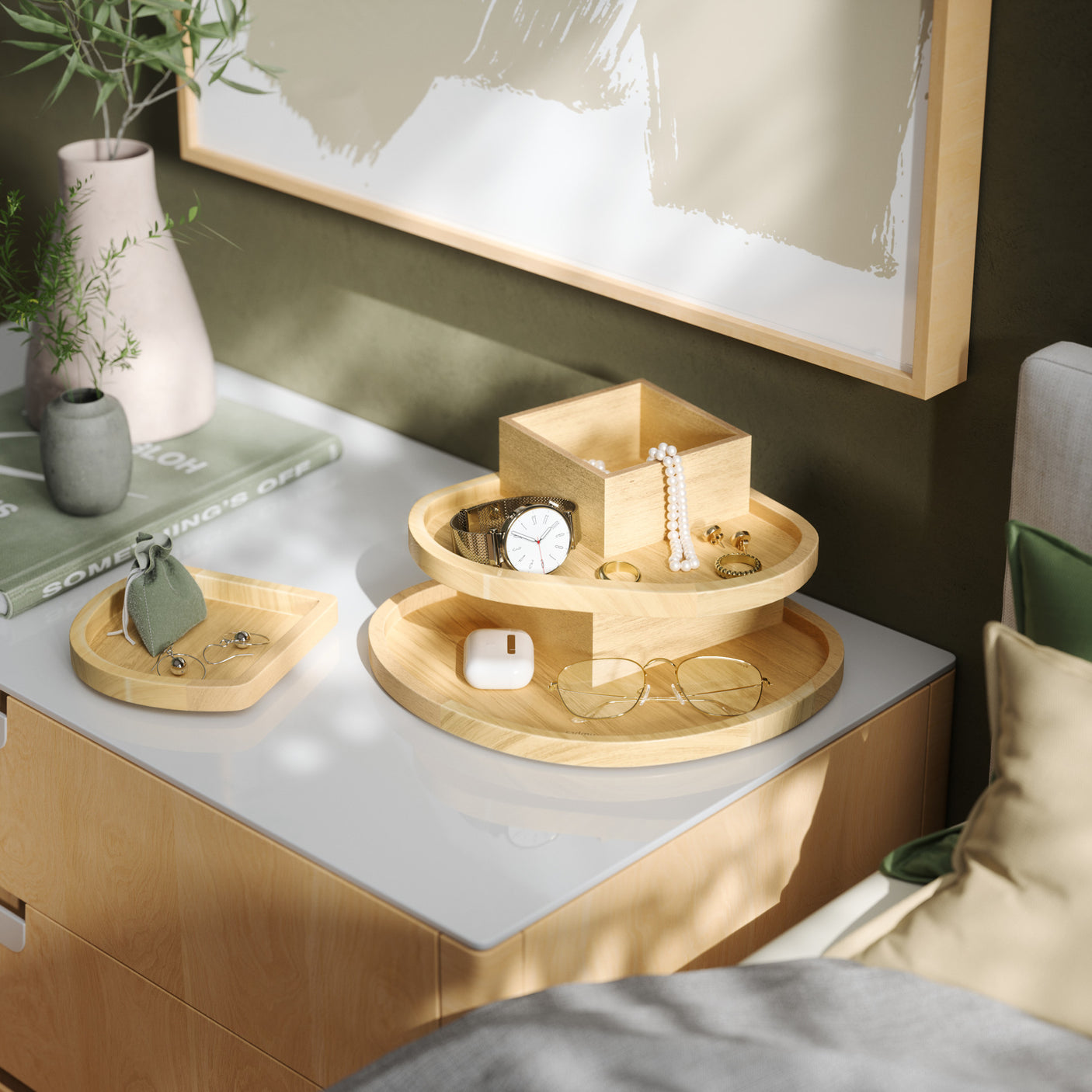 Jewelry Boxes | color: Natural | Hover