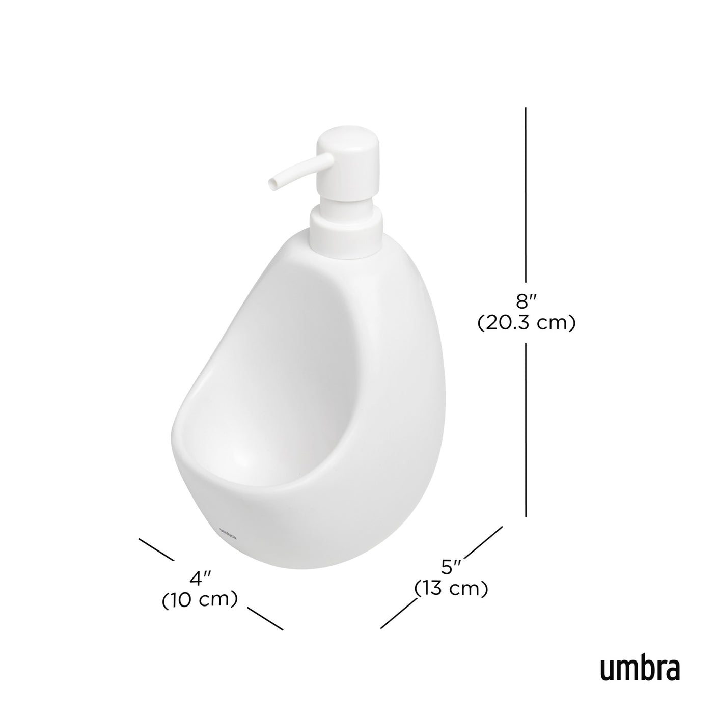 Soap Dispensers | color: White
