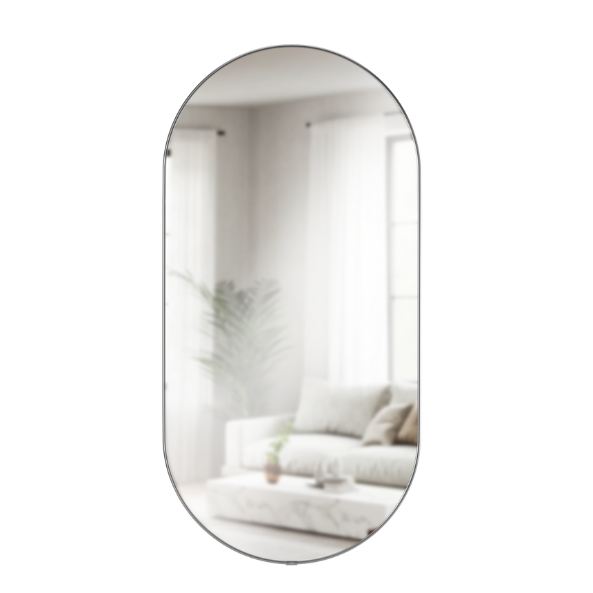 | color: Metallic Titanium | size: 36x18