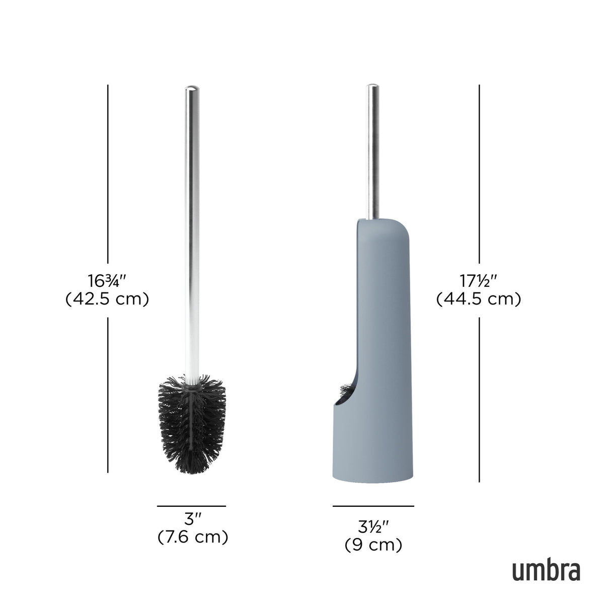 Bathroom Accessories | color: Slate Blue