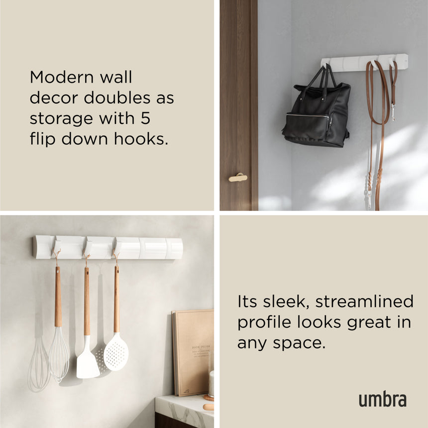Wall Hooks | color: White-White