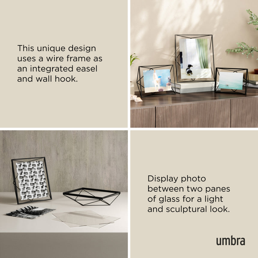 Tabletop Frames | color: Black | size: 8x10" (20x25 cm)