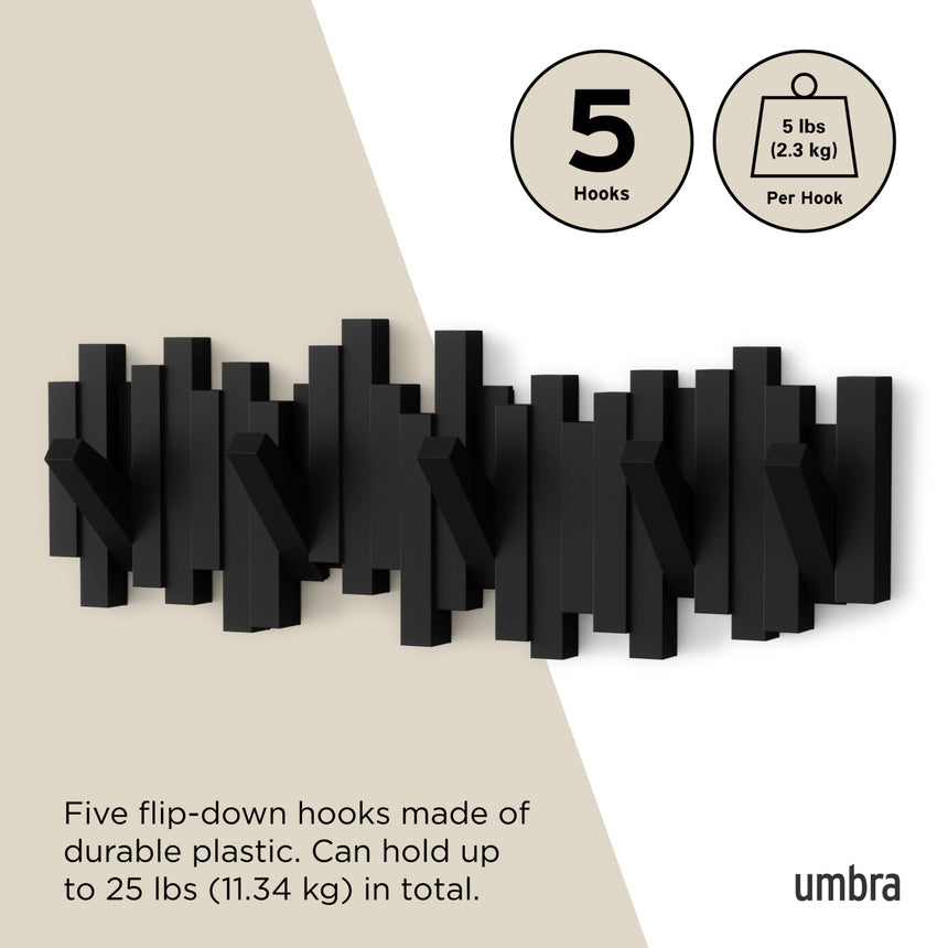 Wall Hooks | color: Black