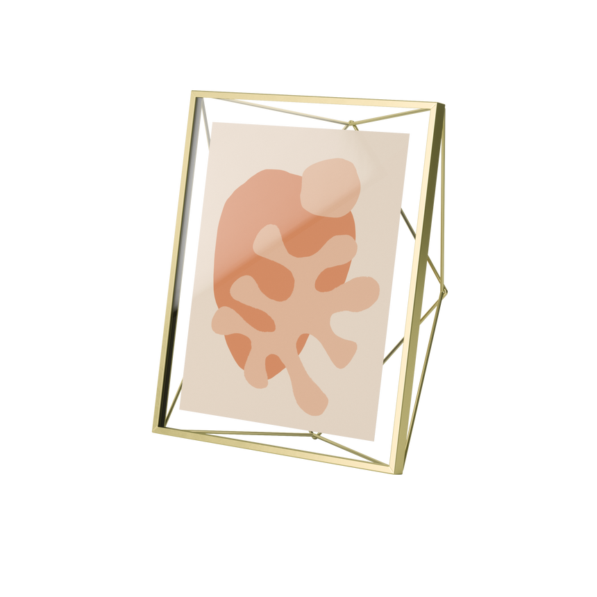 Tabletop Frames | color: Matte-Brass | size: 8x10" (20x25 cm)