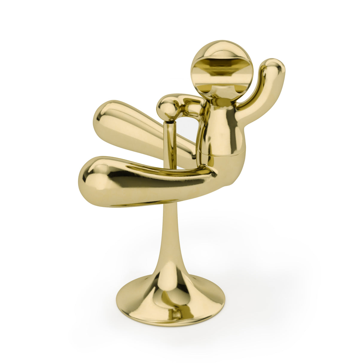 Barware & Tea Infusers | color: Brass