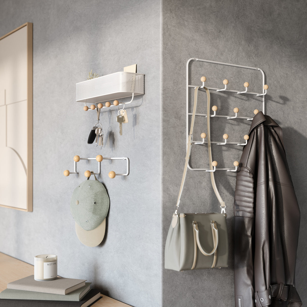 Closet & Entryway | color: White-Natural | Hover