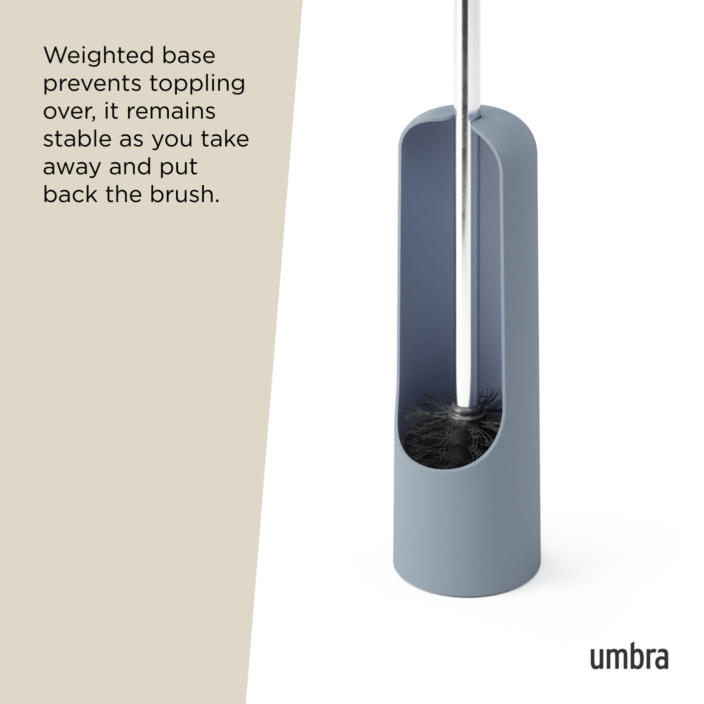 Bathroom Accessories | color: Slate Blue