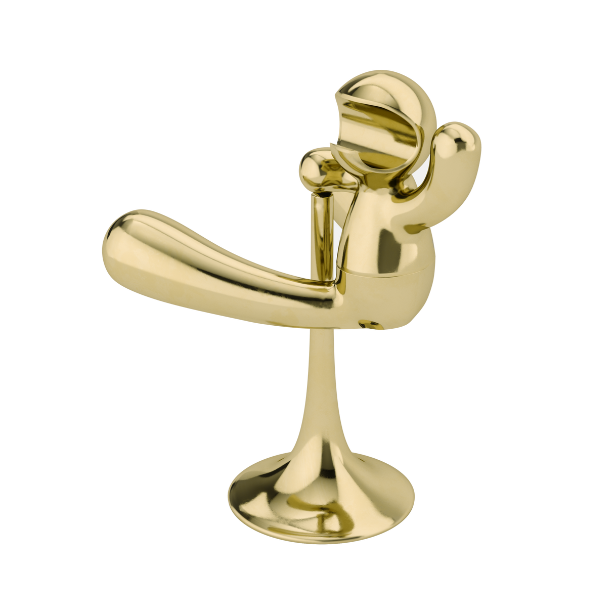 Barware & Tea Infusers | color: Brass