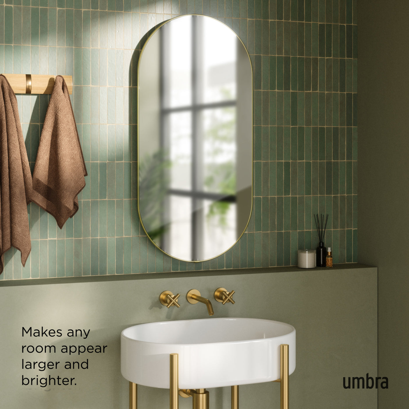 | color: Brass | size: 36x18