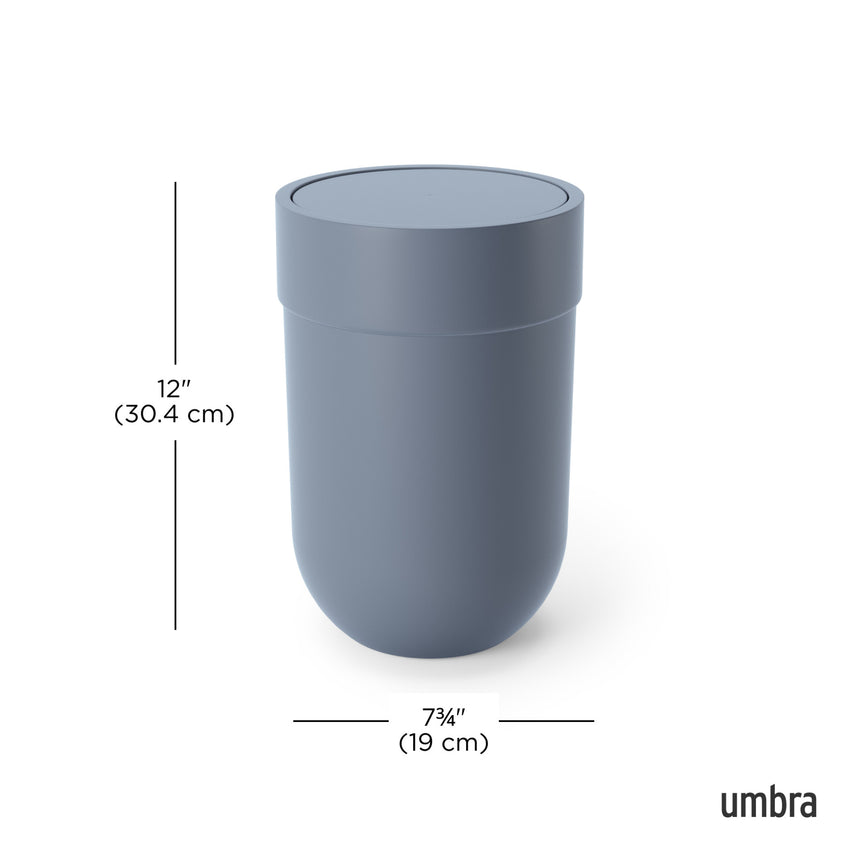 Bathroom Trash Cans | color: Slate Blue