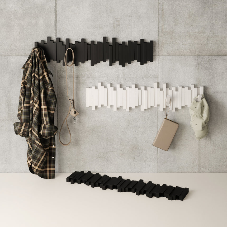 Wall Hooks | color: Black