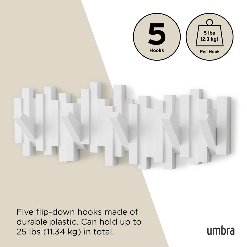 Wall Hooks | color: White