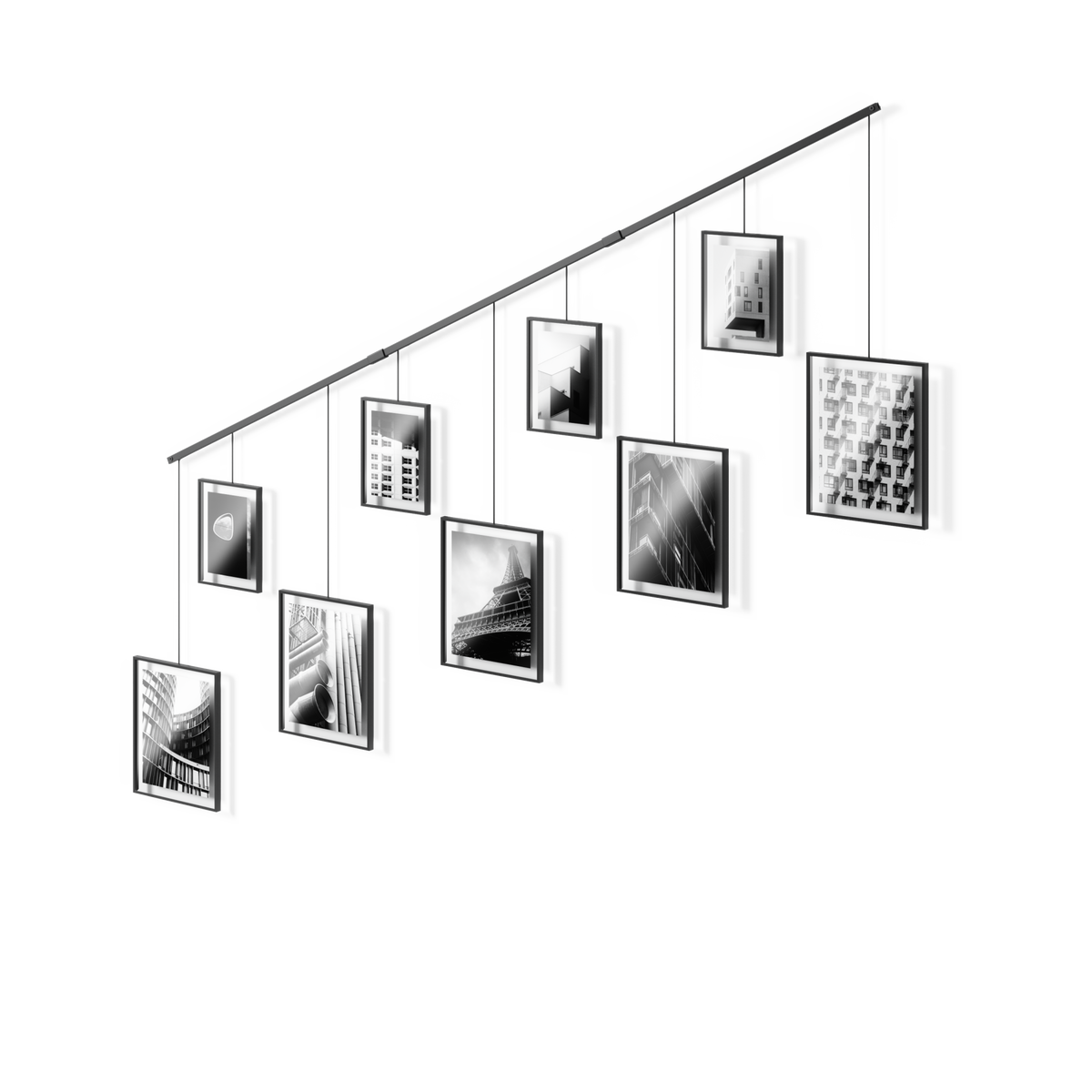 Create a Modern Gallery Wall with Exhibit Photo Display | Umbra