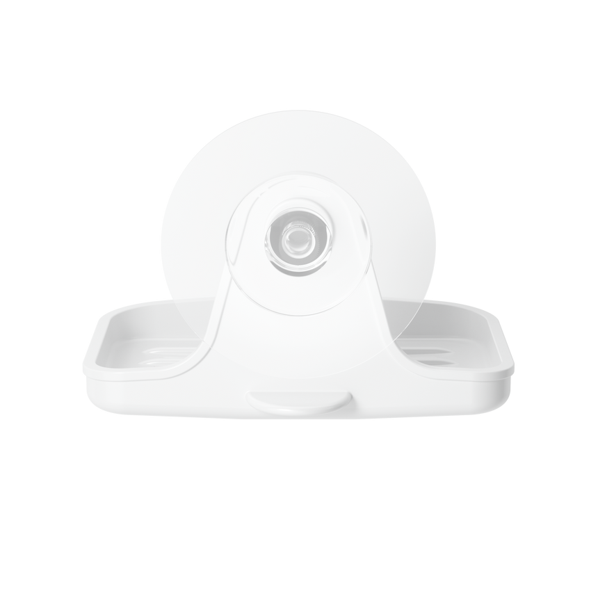 Soap Dishes | color: White