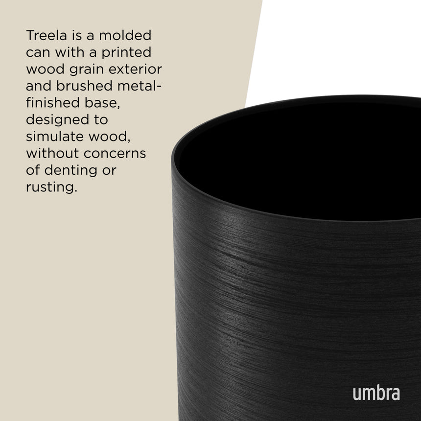 Bathroom Trash Cans | color: Black