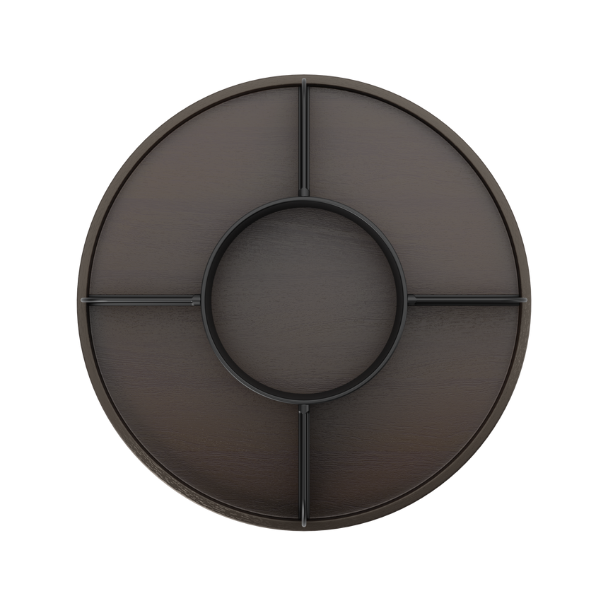 Kitchen Organization | color: Black-Walnut