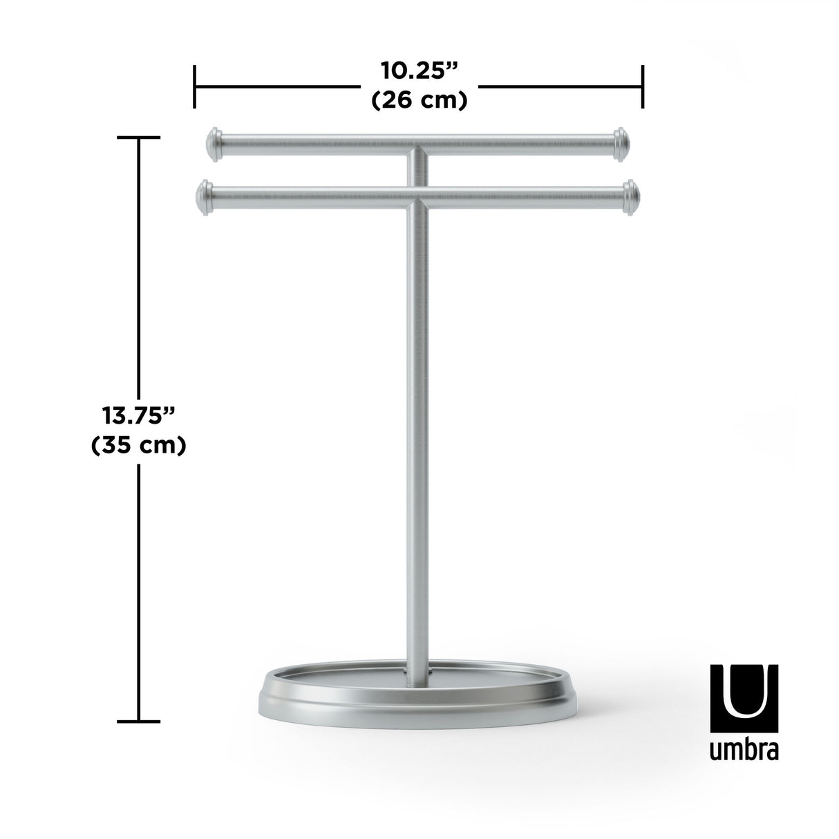 Bathroom Storage | color: Nickel