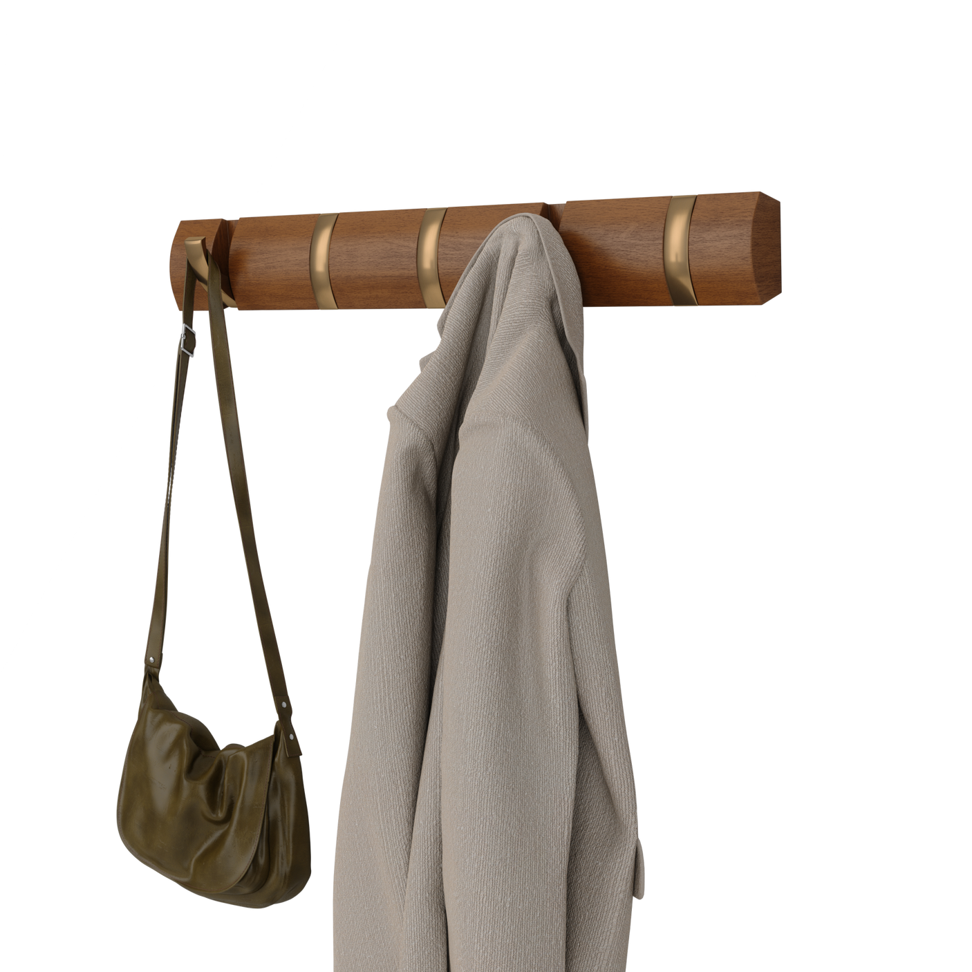 Wall Hooks | color: Warm-Gold