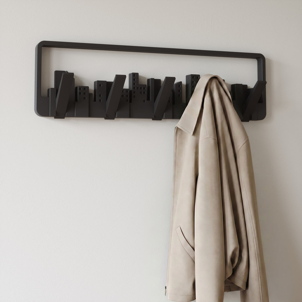 Wall Hooks | color: Black | Hover