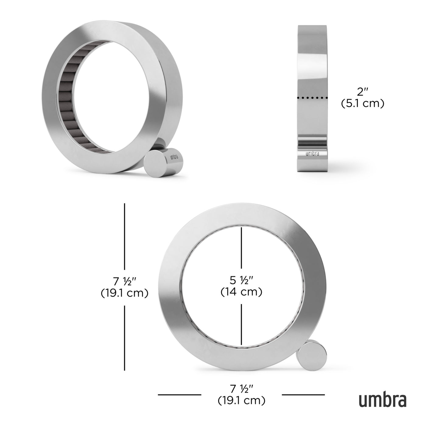 | color: Metal Chrome